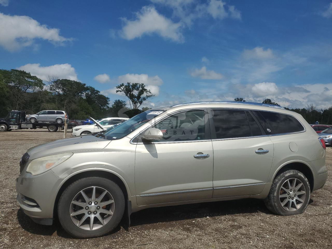Buick Enclave 3.6L  6 2013