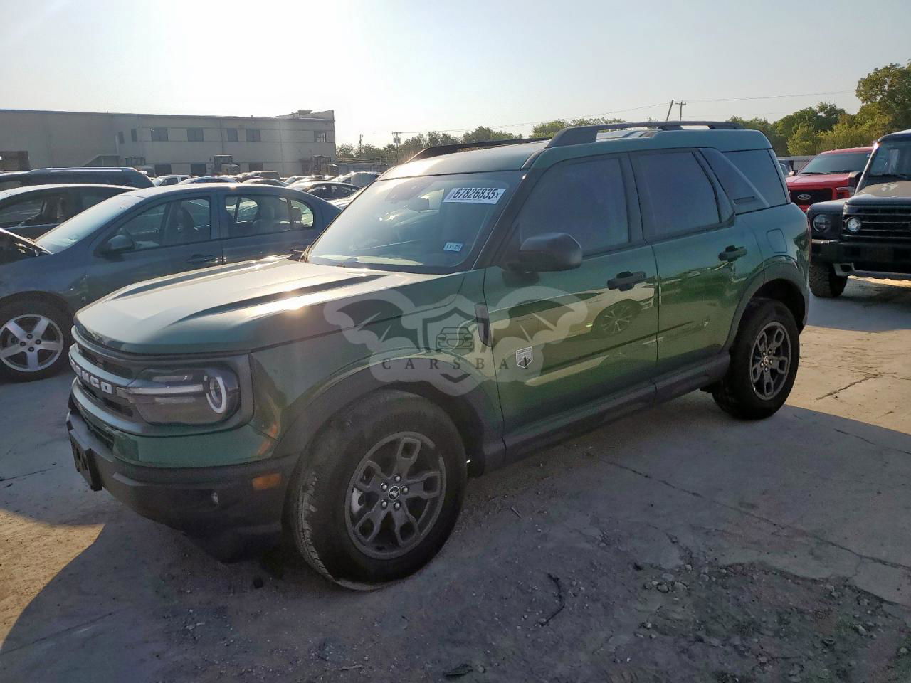 Ford Bronco BIG BEND 1.5L  3 2024