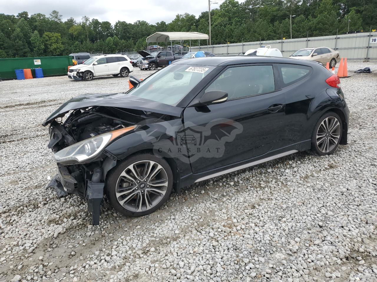 Hyundai Veloster TURBO 1.6L  4 2016