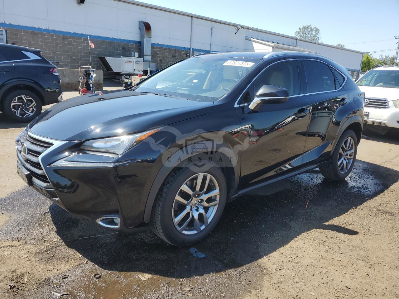 Lexus NX 200T BASE 2.0L  4 2016