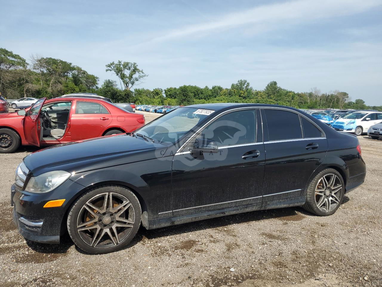 Mercedes-Benz C 300 4MATIC 3.5L  6 2013