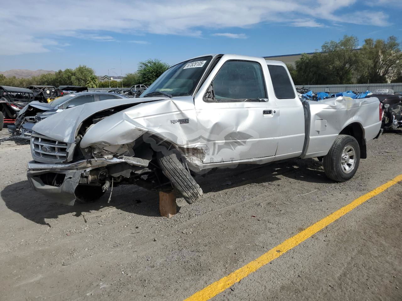 Ford Ranger SUPER CAB 3.0L  6 2002