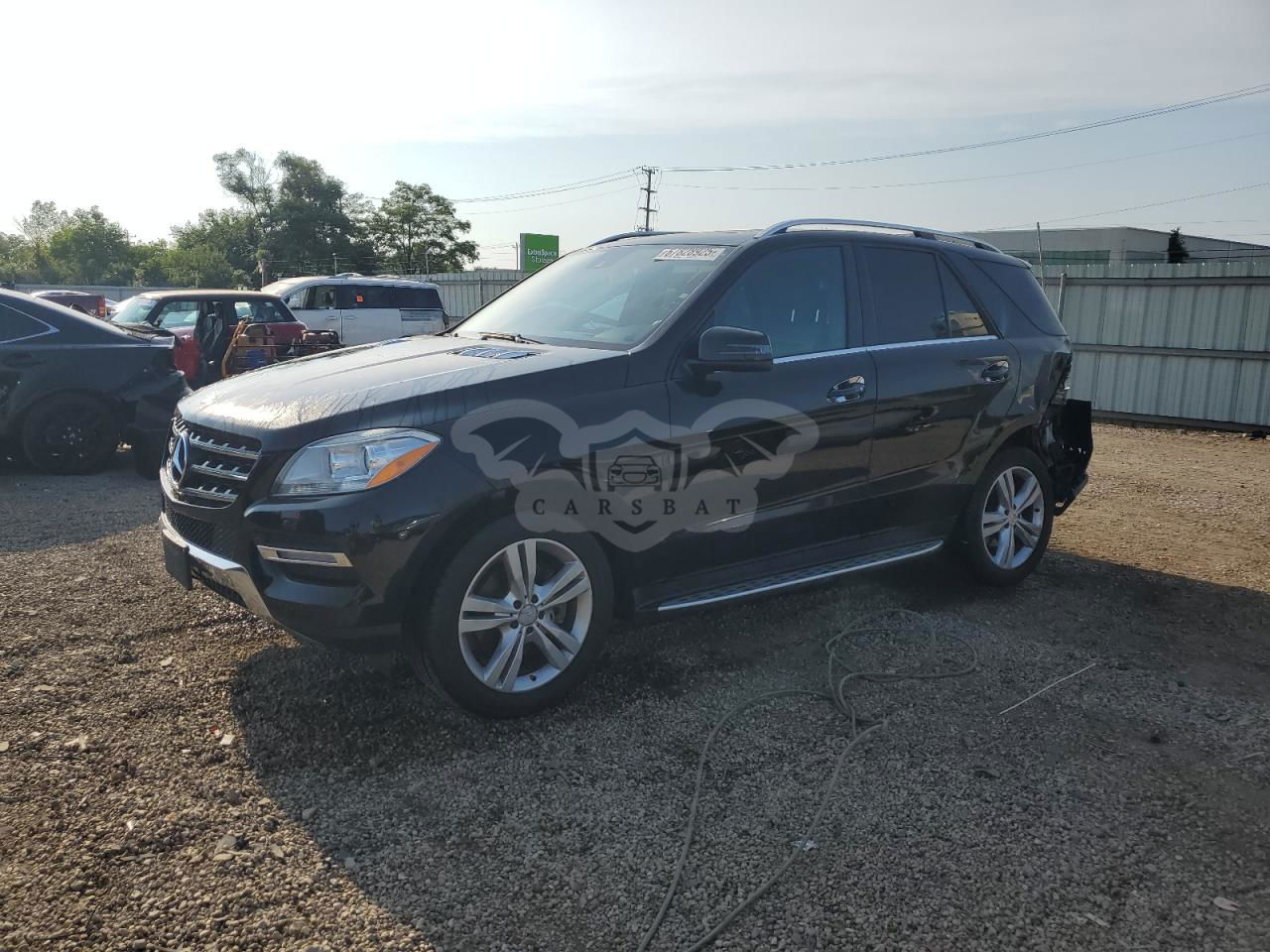 Mercedes-Benz ML 350 4MATIC 3.5L  6 2013