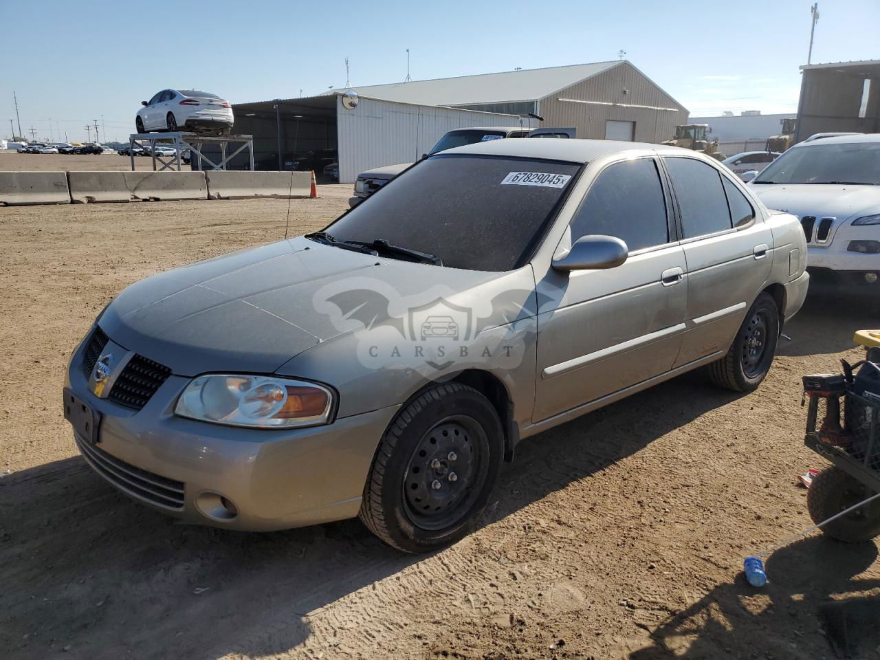 Nissan Sentra 1.8 1.8L  4 2005