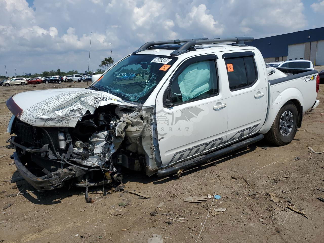 Nissan Frontier S 4.0L  6 2016
