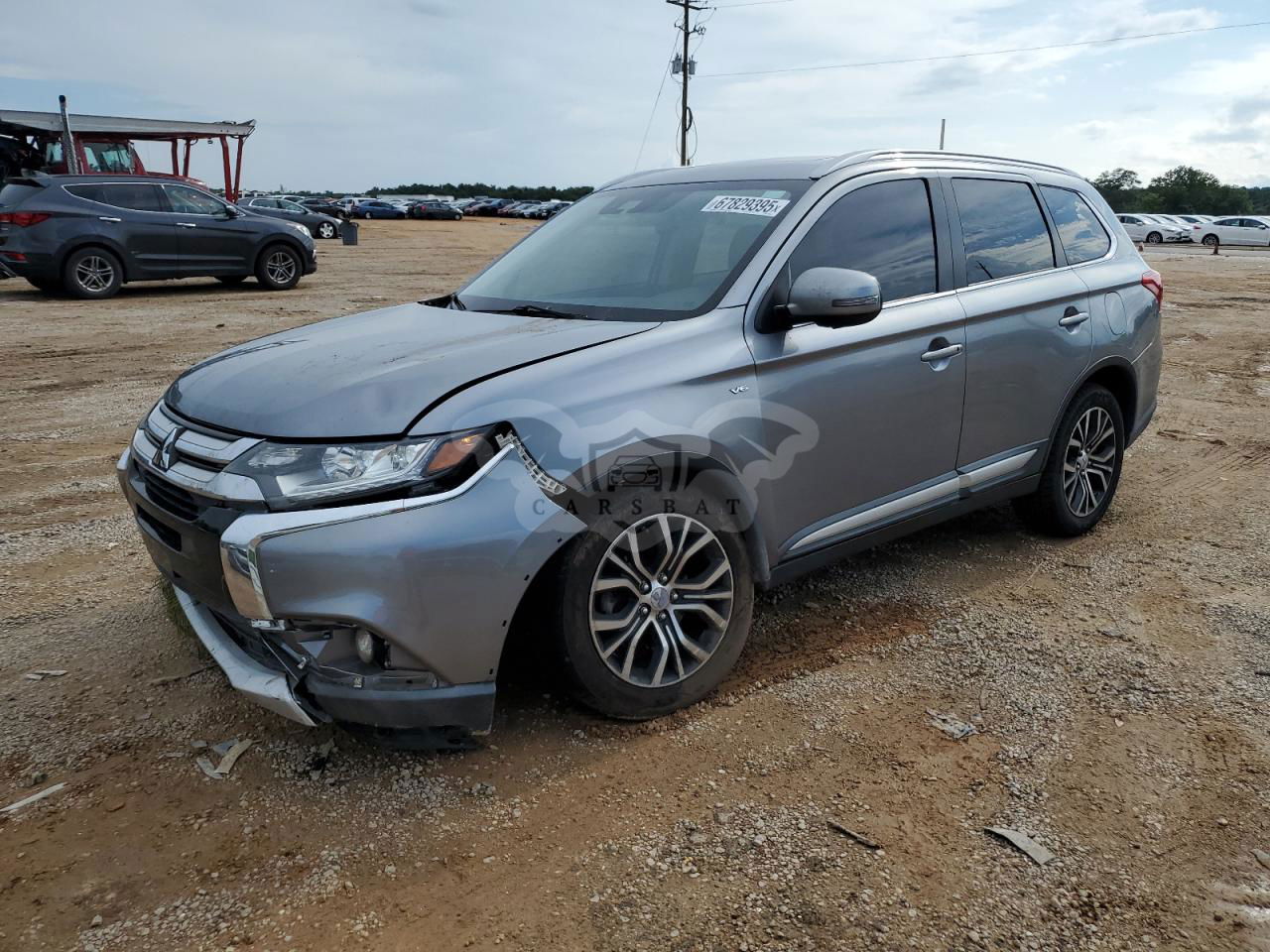 Mitsubishi Outlander GT 3.0L  6 2017