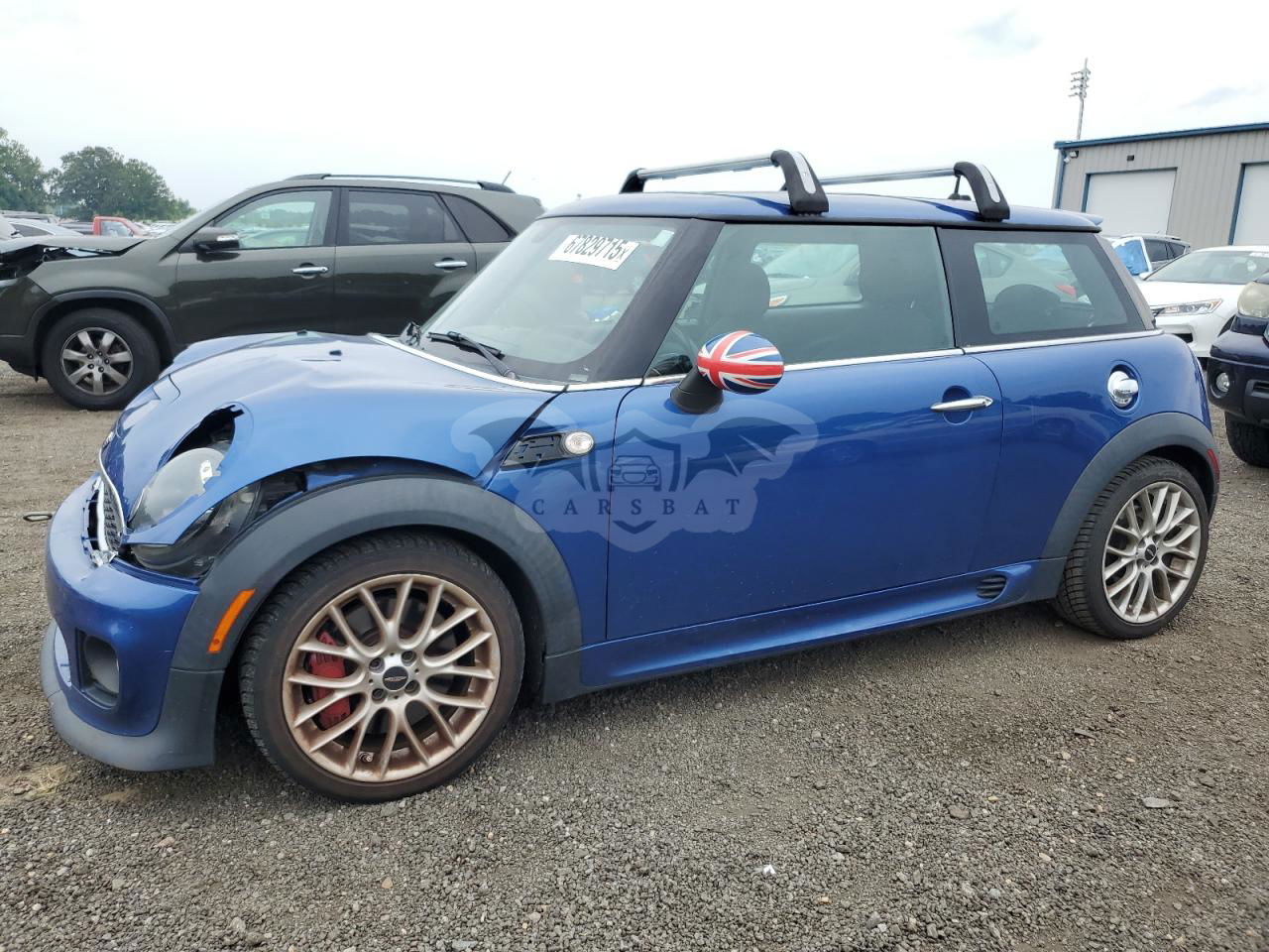 Mini Cooper JOHN COOPER WORKS 1.6L  4 2013