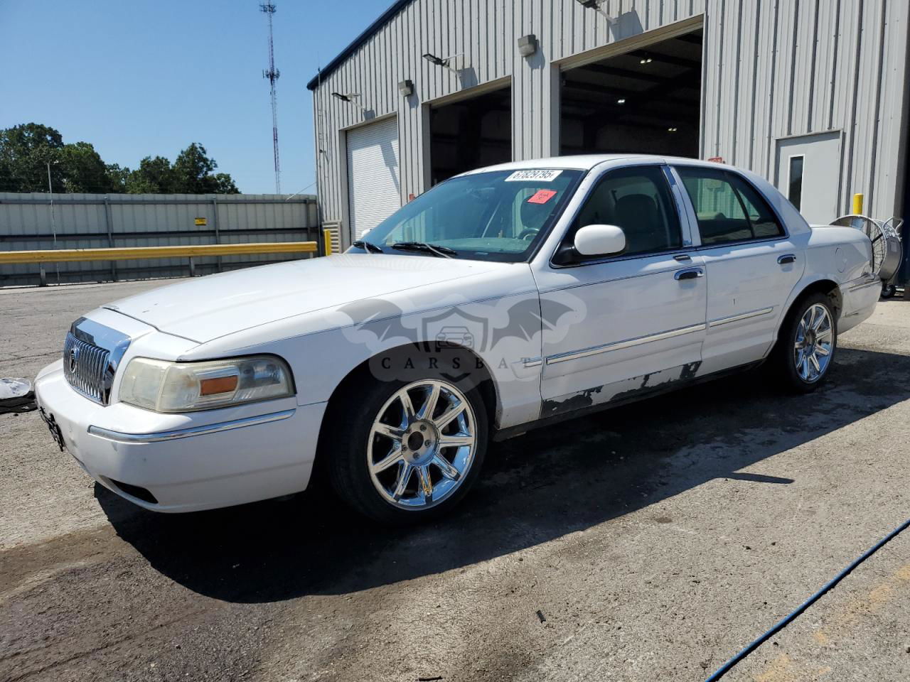 Mercury Grand Marquis LS 4.6L  8 2008