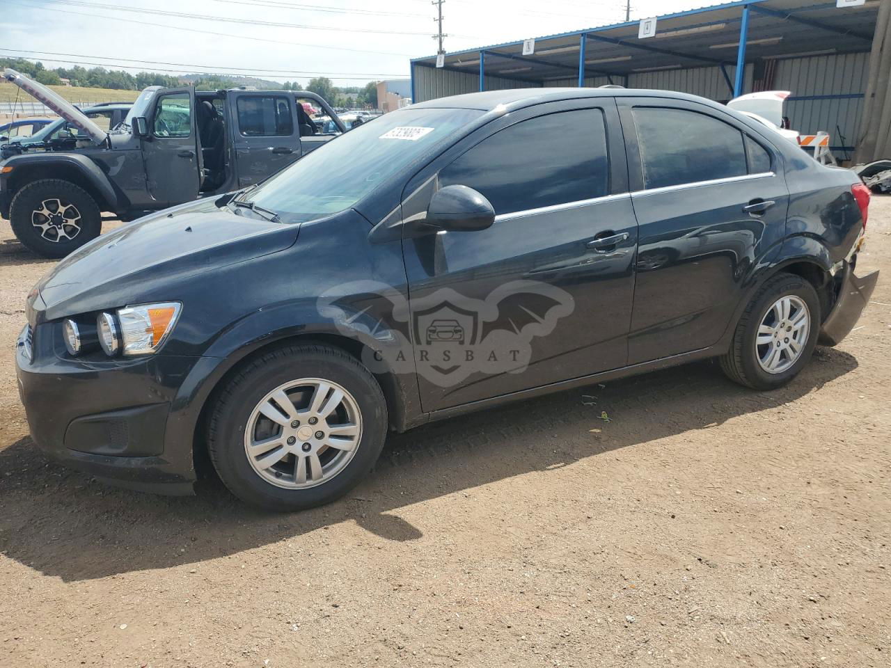 Chevrolet Aveo (Sonic) LT 1.4L  4 2015