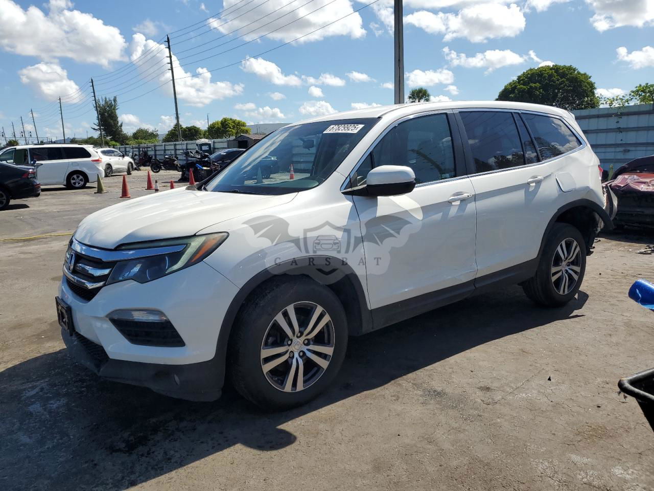 Honda Pilot EX 3.5L  6 2018