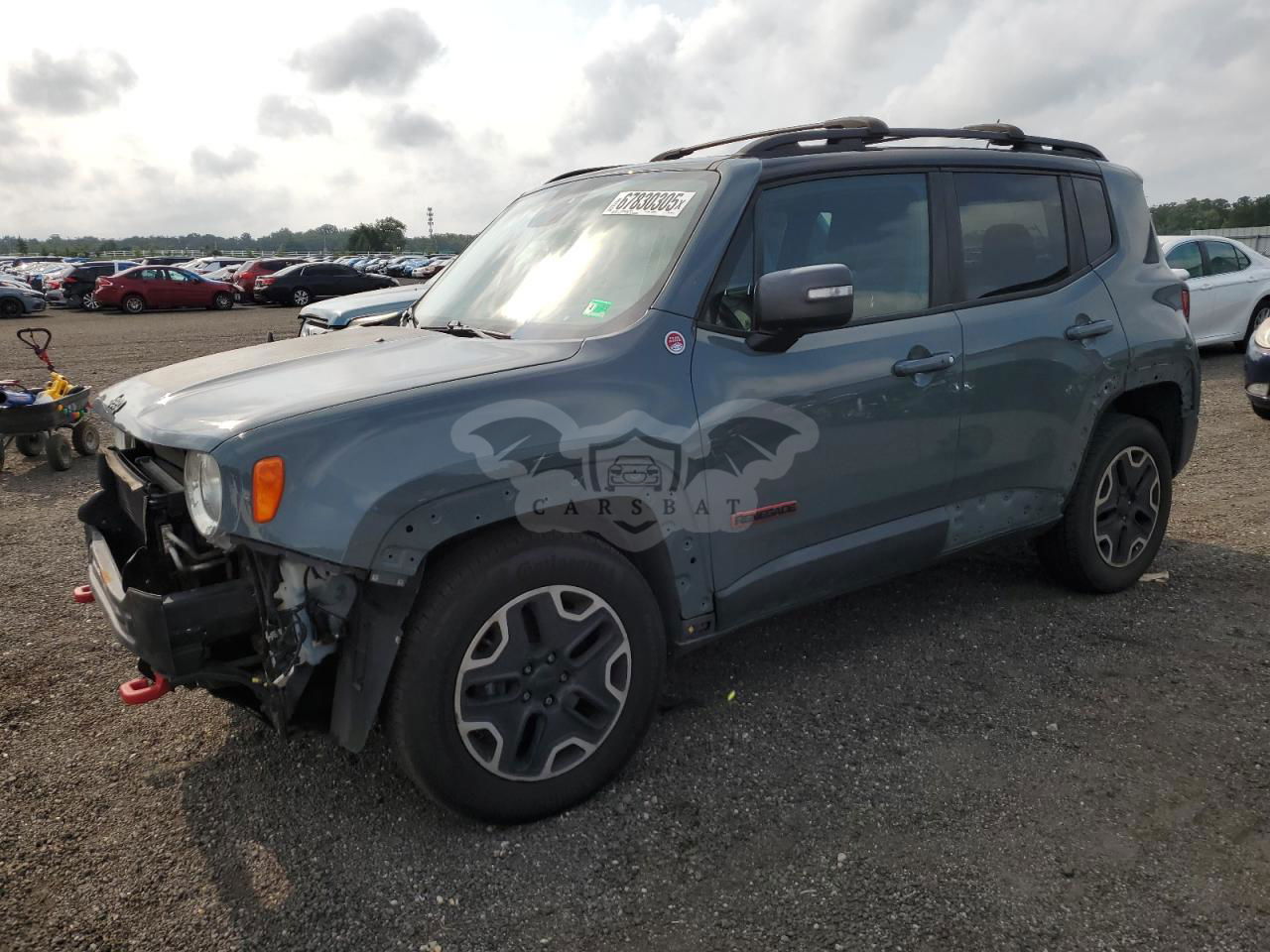 Jeep Renegade TRAILHAWK 2.4L  4 2016