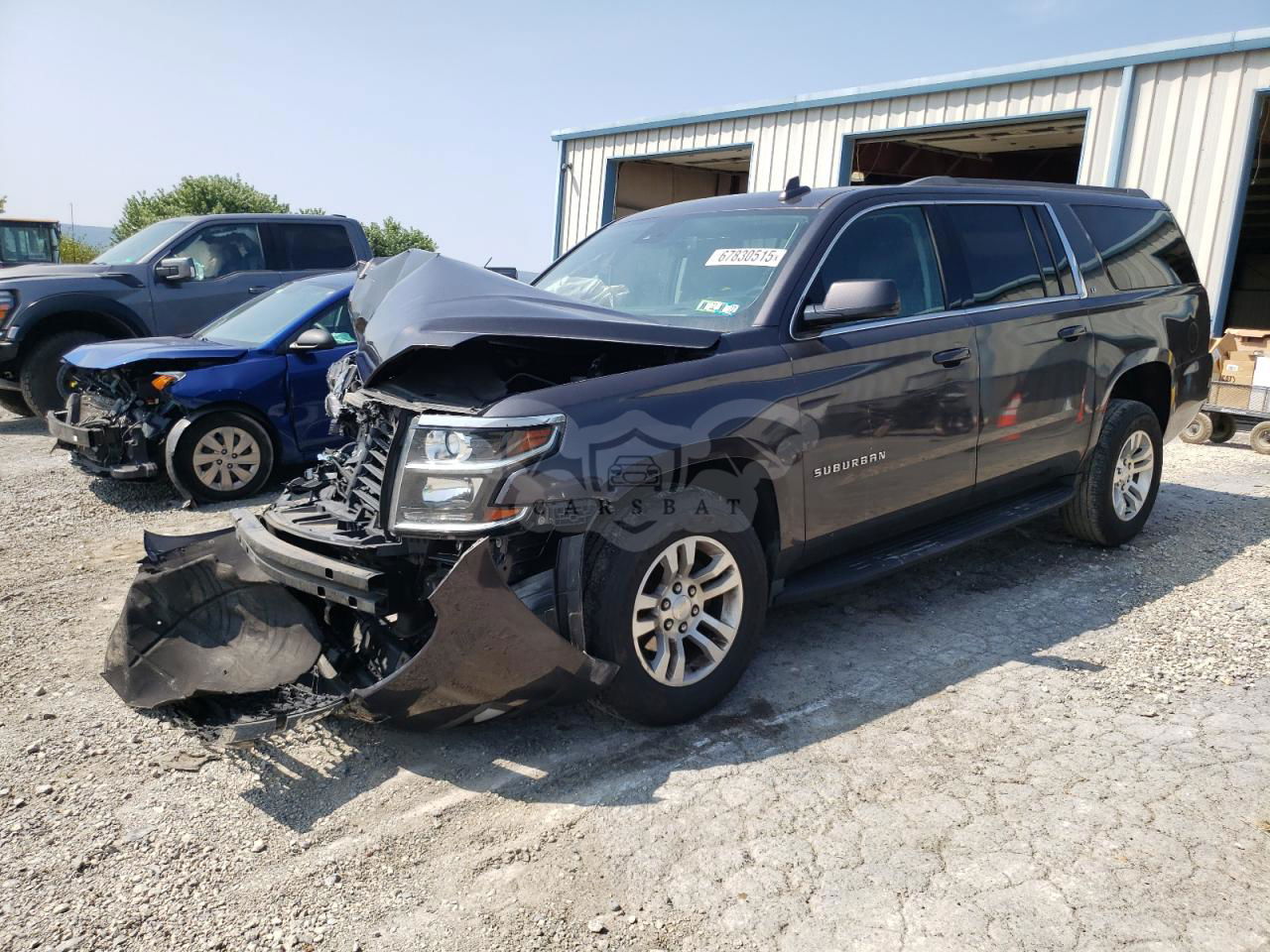 Chevrolet Suburban K1500 LT 5.3L  8 2017