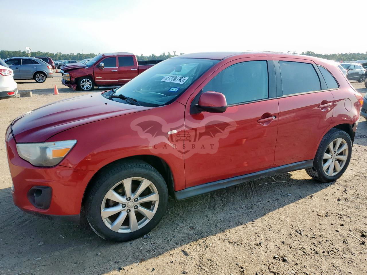 Mitsubishi Outlander ES 2.0L  4 2015