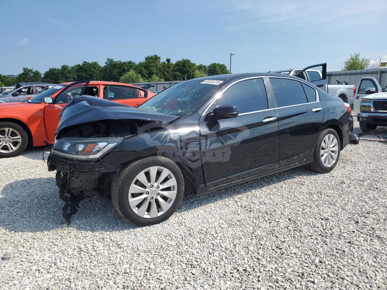 Honda Accord EXL 2.4L  4 2015