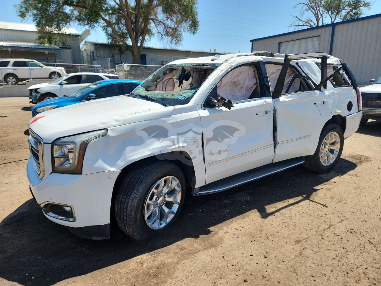 GMC Yukon SLT 5.3L  8 2016