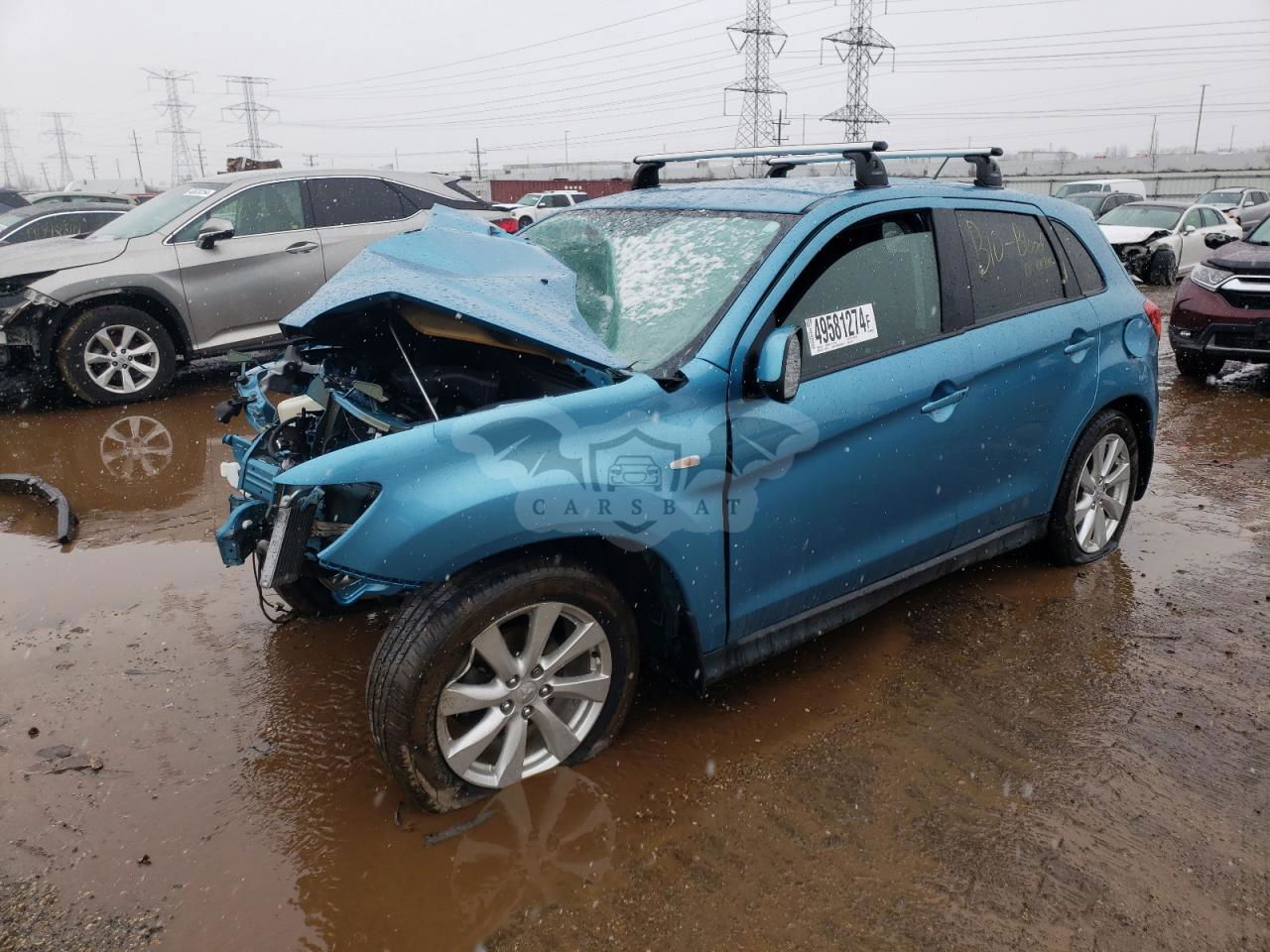 Mitsubishi Outlander ES 2.0L  4 2013
