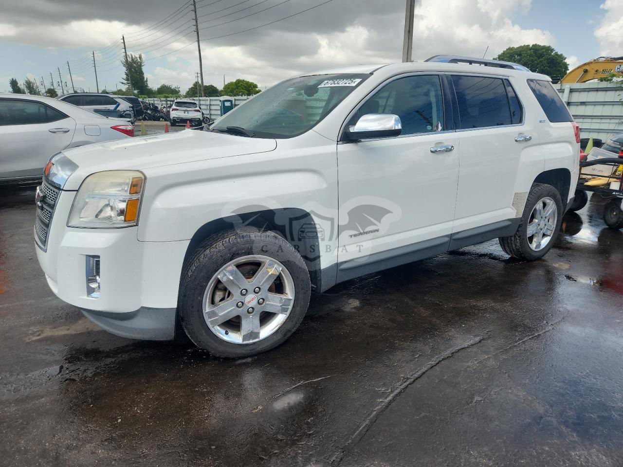 GMC Terrain SLT 3.0L  6 2012