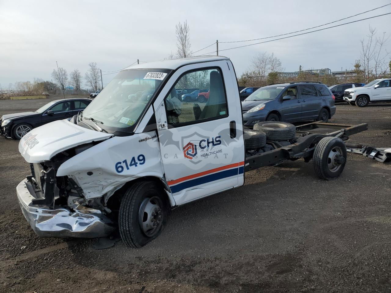 Chevrolet Express 2021