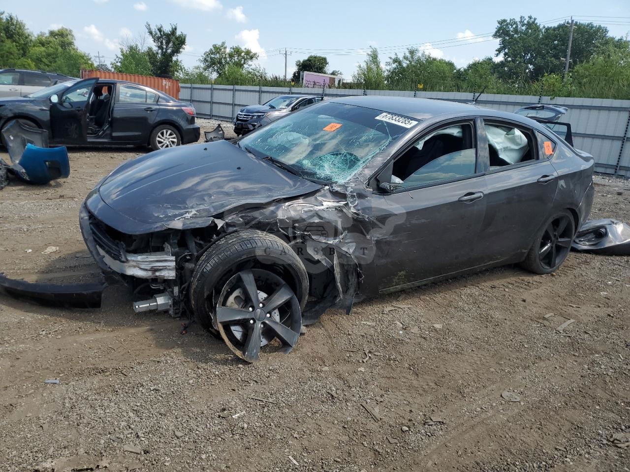 Dodge Dart SXT 2.4L  4 2015