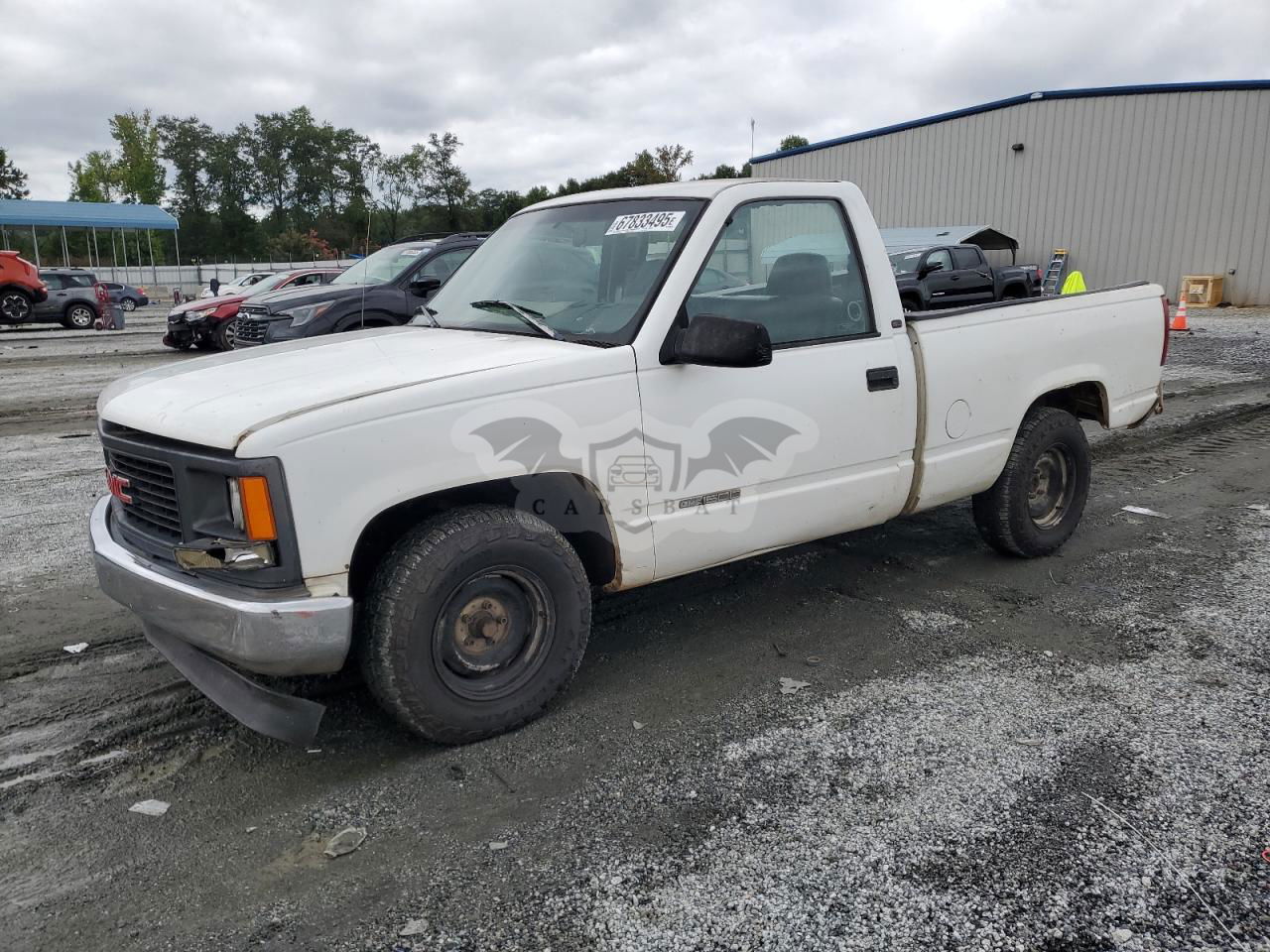 GMC Sierra C1500 4.3L  6 1998