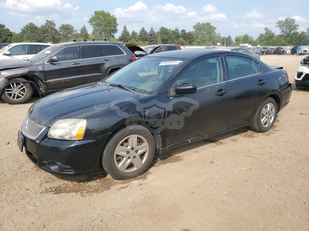 Mitsubishi Galant ES 2.4L  4 2012