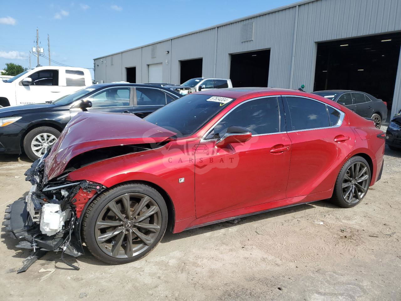 Lexus IS 350 F SPORT 3.5L  6 2021