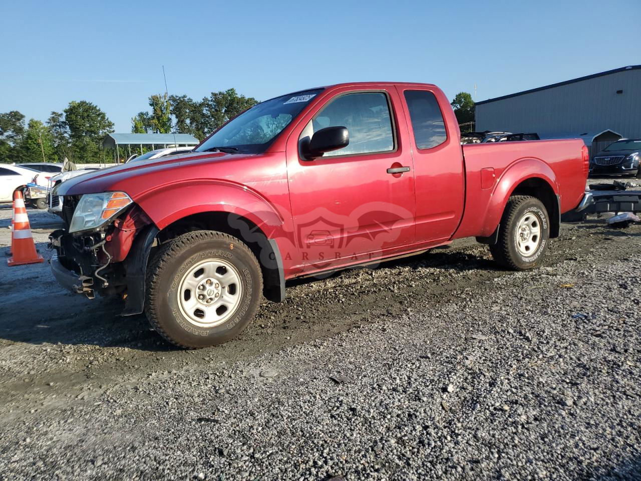 Nissan Frontier S 2.5L  4 2012