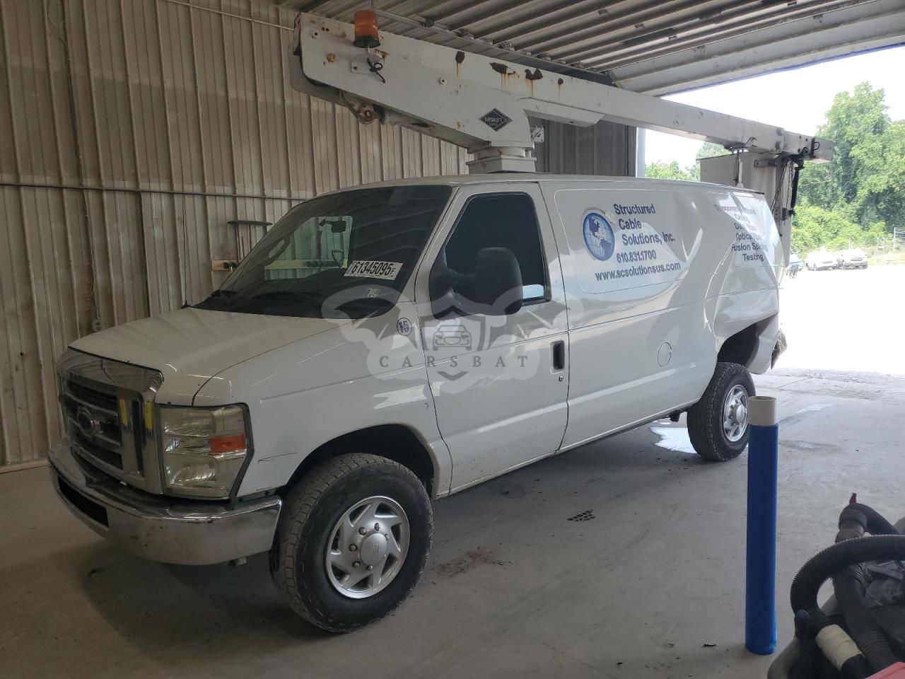Ford Econoline E350 SUPER DUTY VAN 5.4L  8 2010