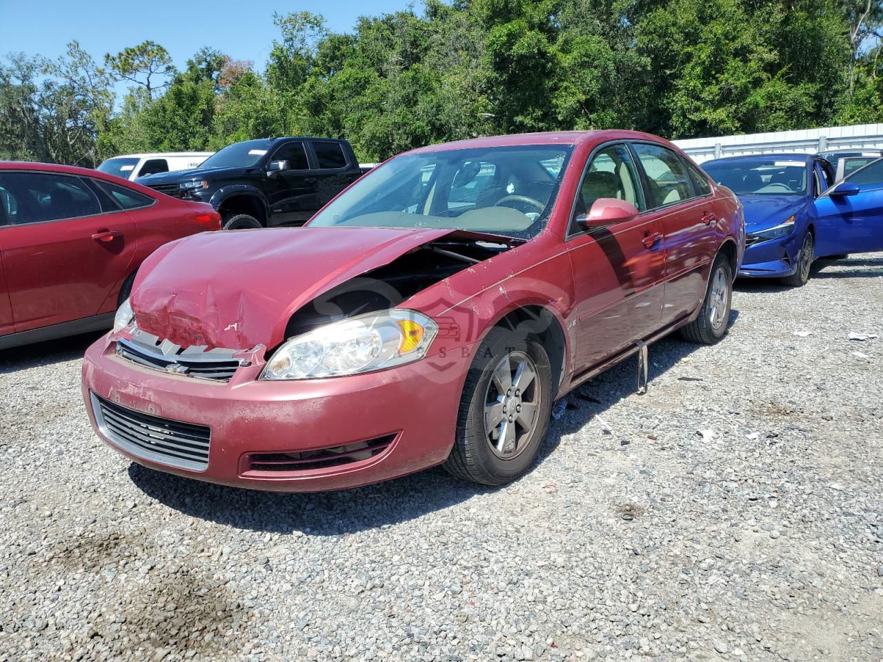 Chevrolet Impala LT 3.5L  6 2006