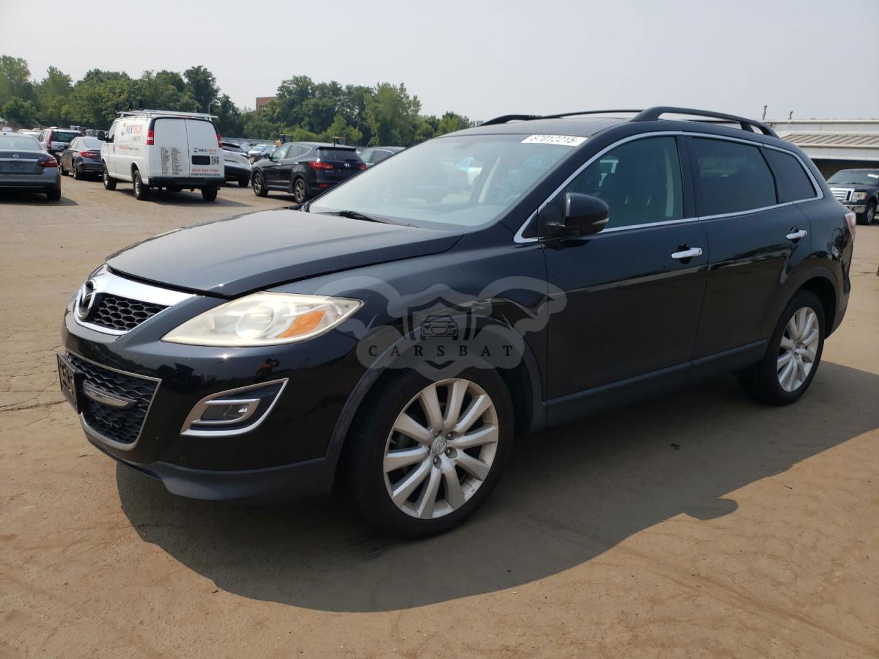 Mazda CX-9 3.7L  6 2010