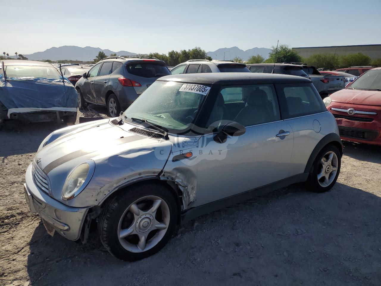 Mini Cooper 1.6L  4 2003
