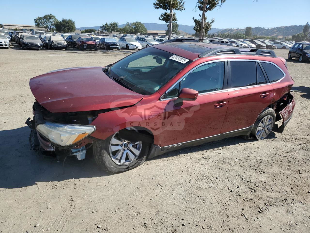 Subaru Outback 2.5I PREMIUM 2.5L  4 2015