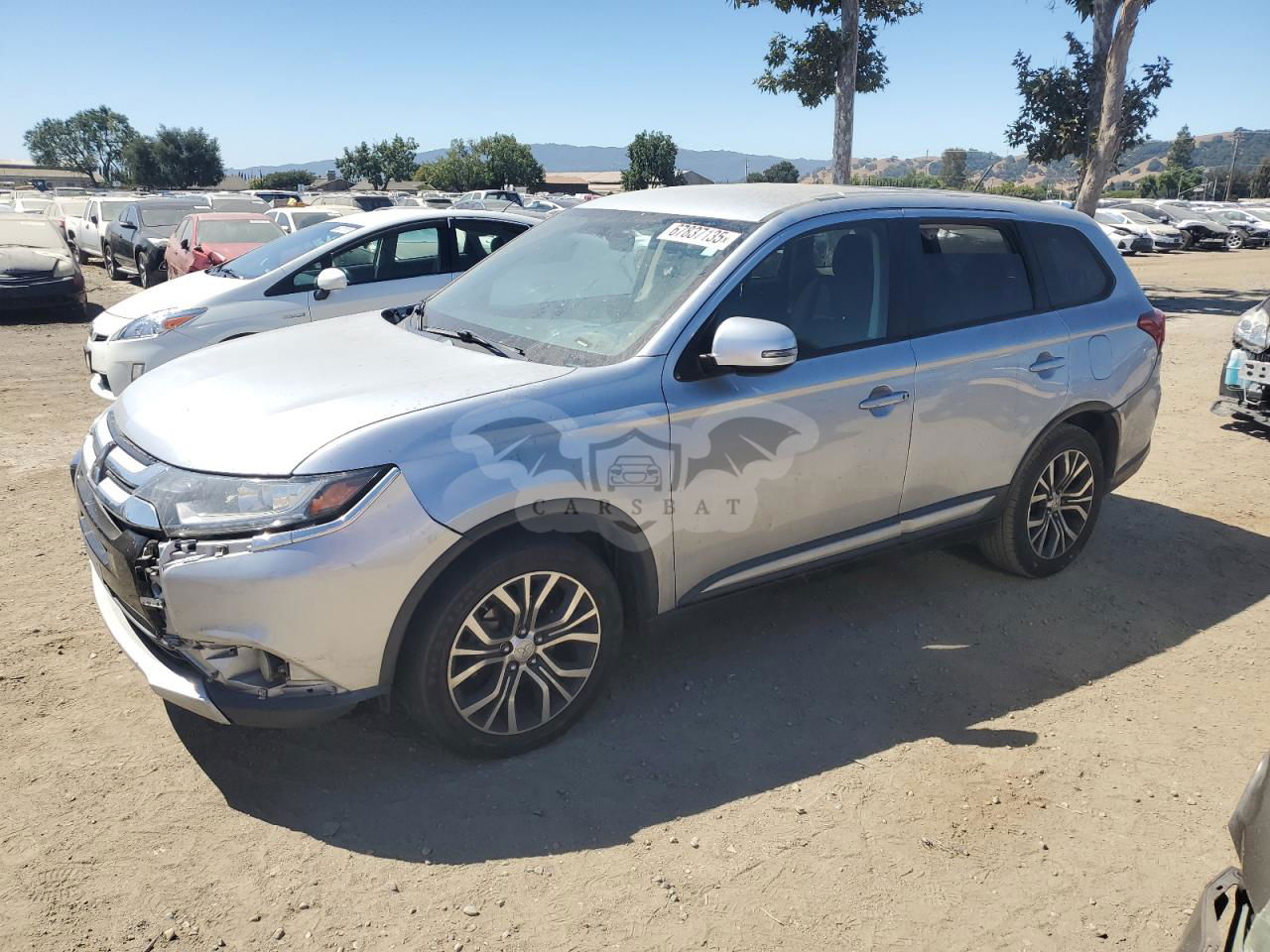 Mitsubishi Outlander SE 2.4L  4 2016