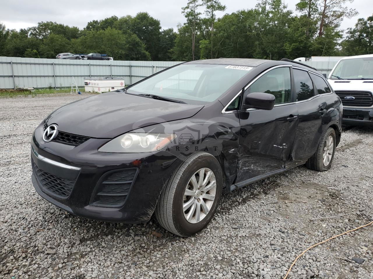 Mazda CX-7 2.5L  4 2010
