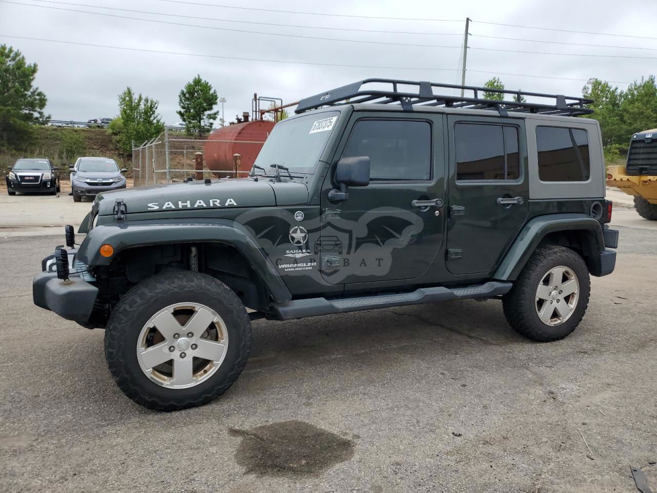 Jeep Wrangler SAHARA 3.8L  6 2010