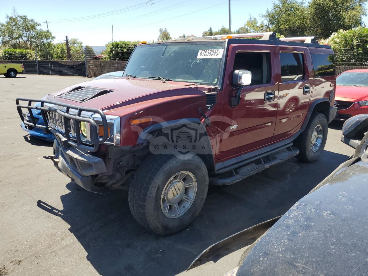 Hummer H2 6.0L  8 2004
