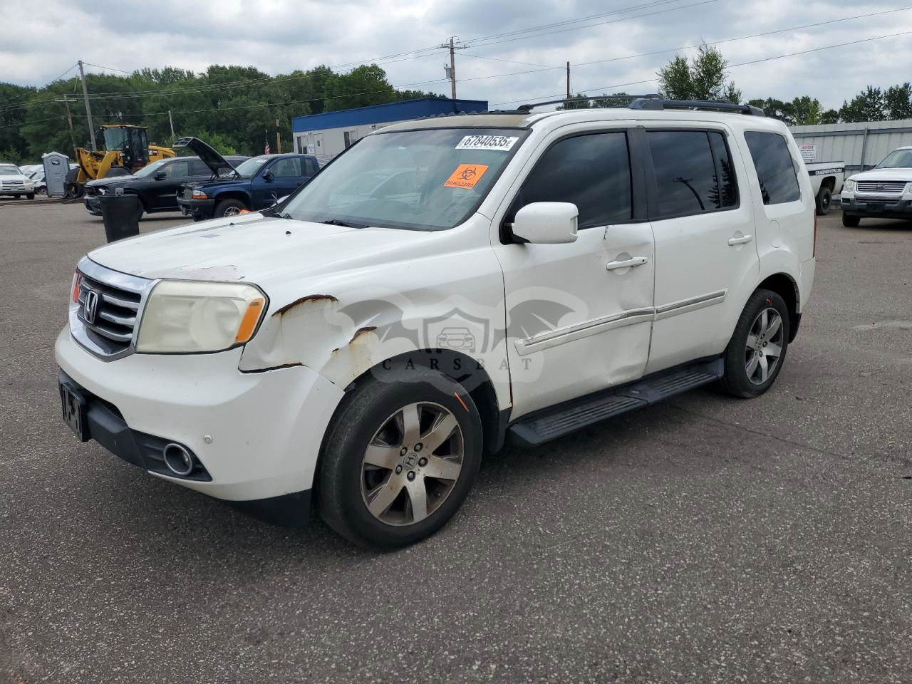 Honda Pilot TOURING 3.5L  6 2015
