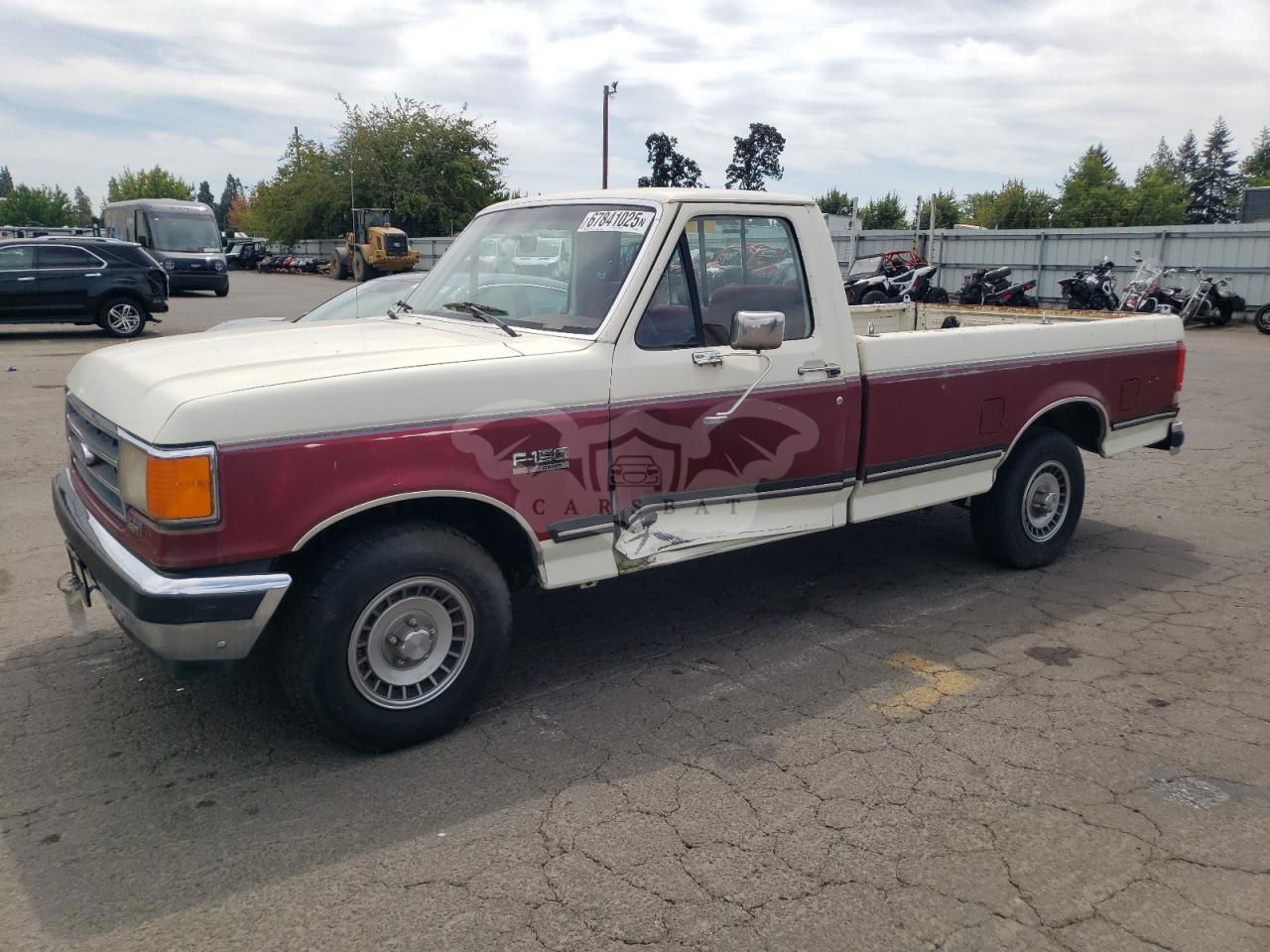 Ford F-150 5.0L  8 1989
