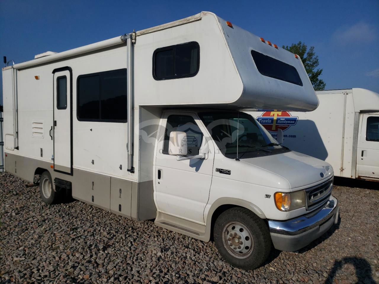 Ford Econoline E450 SUPER DUTY CUTAWAY VAN 6.8L 10 2000