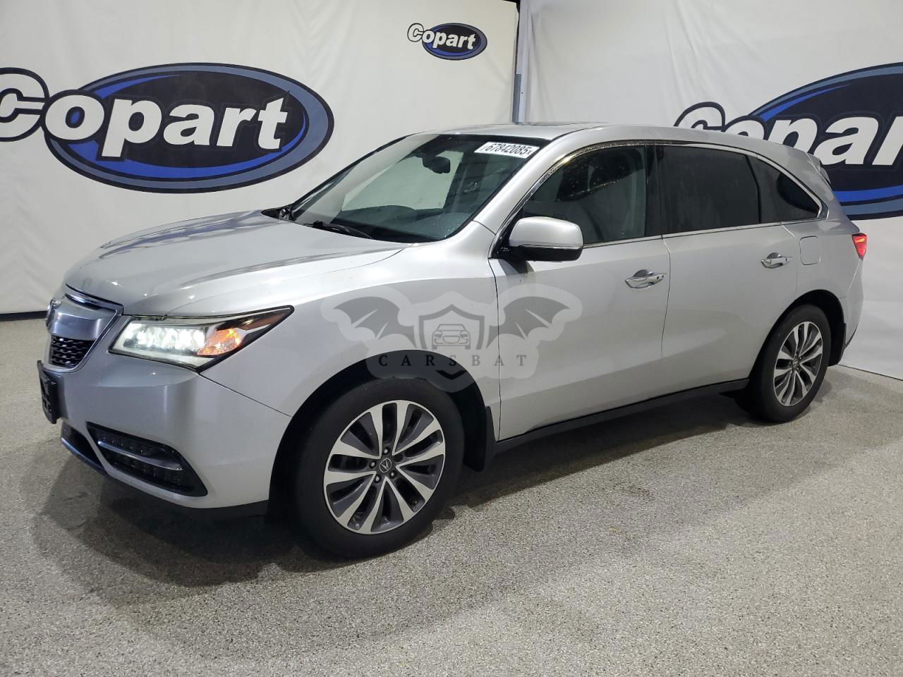 Acura MDX TECHNOLOGY 3.5L  6 2015