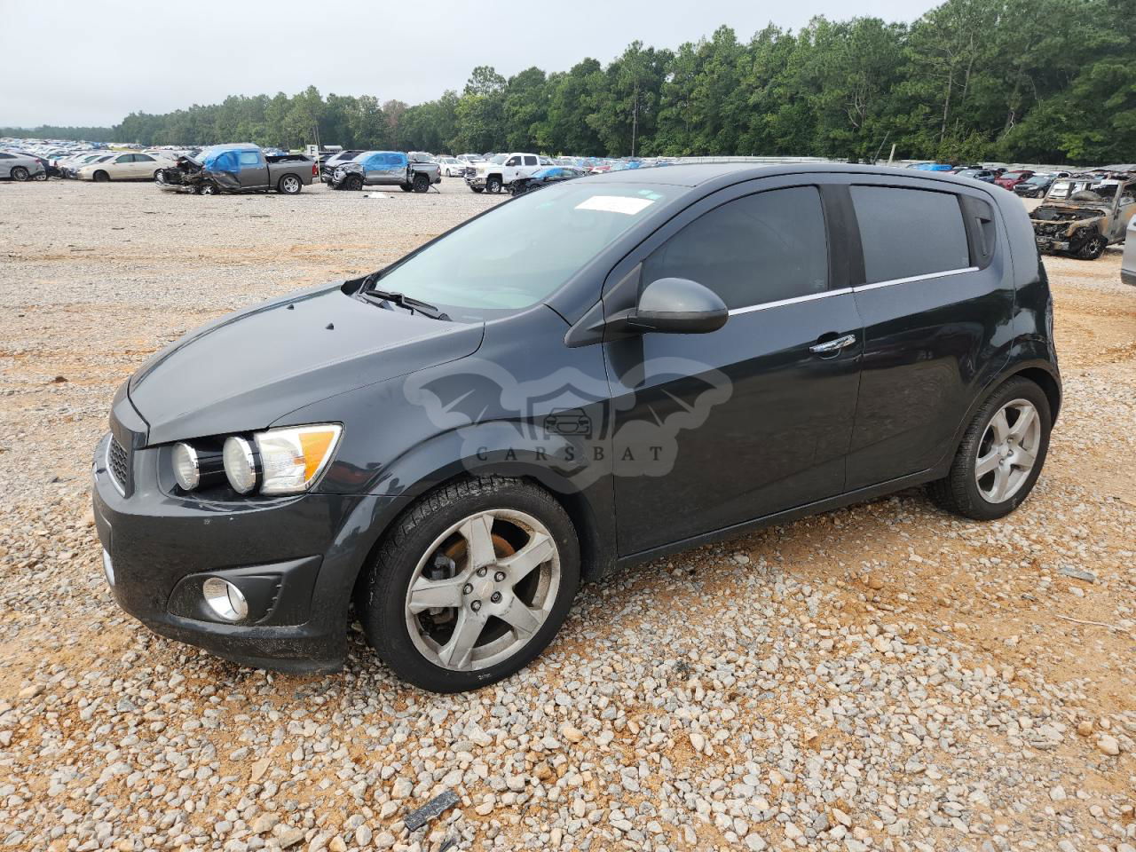 Chevrolet Aveo (Sonic) LTZ 1.4L  4 2015