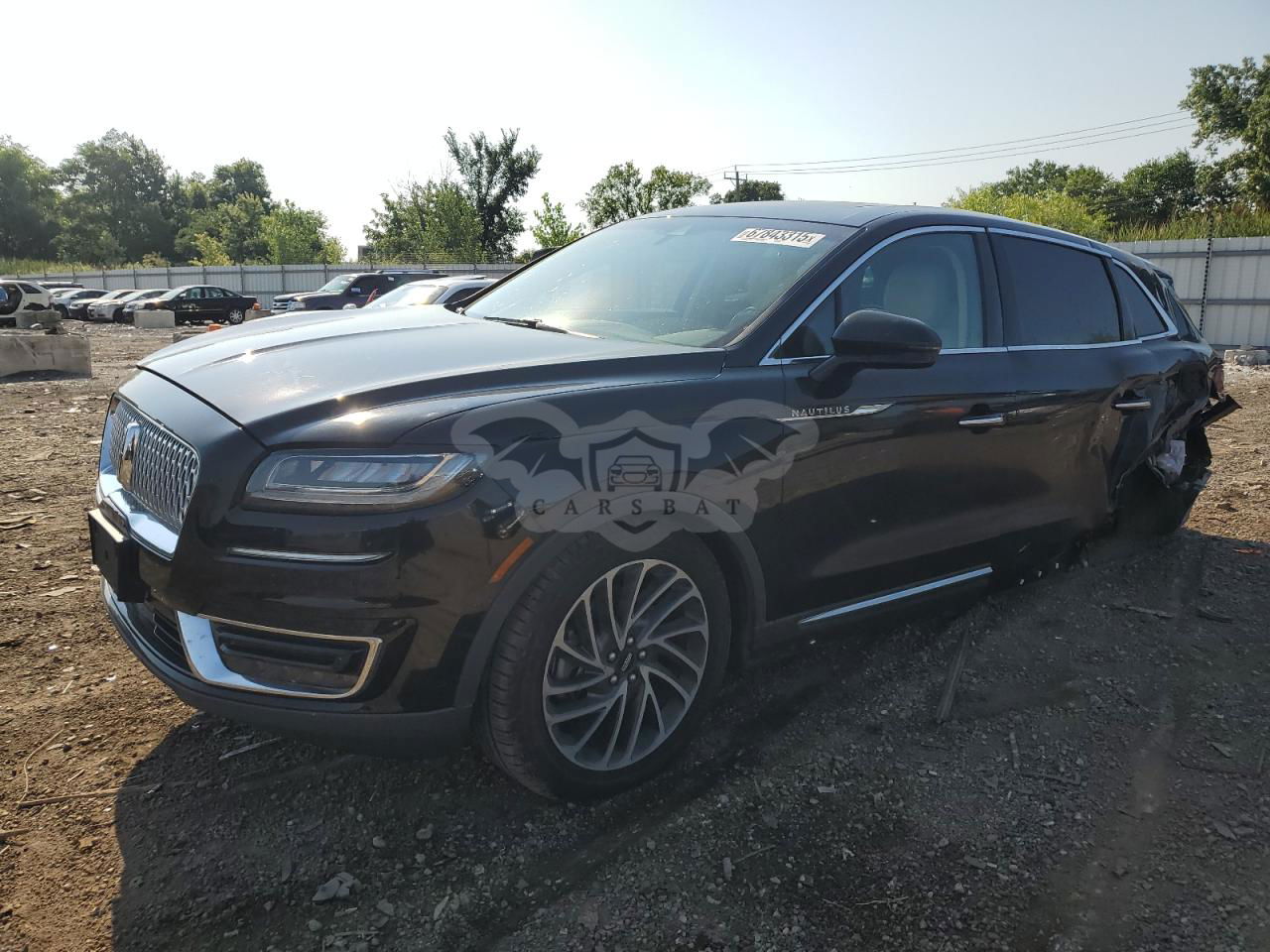 Lincoln Nautilus RESERVE 2.0L  4 2020