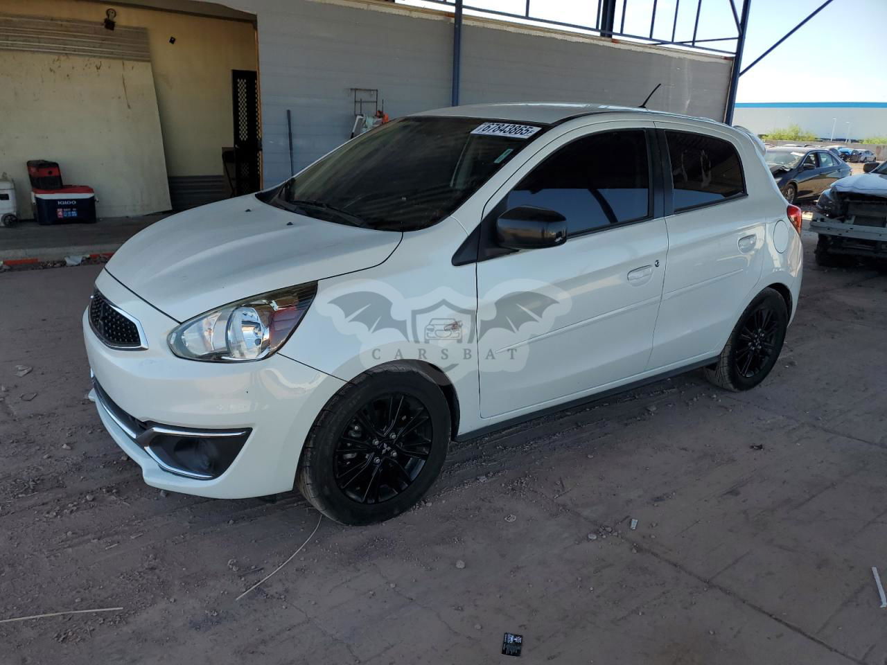 Mitsubishi Mirage LE 1.2L  3 2020