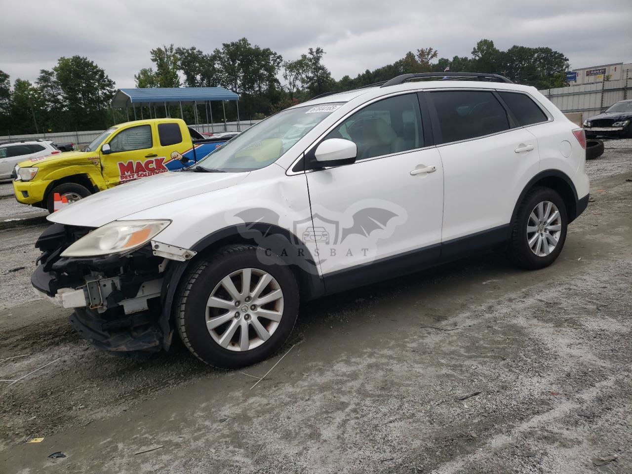 Mazda CX-9 3.7L  6 2010