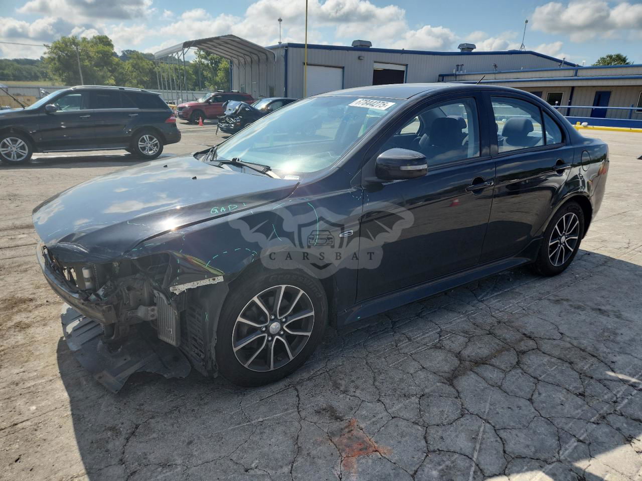 Mitsubishi Lancer SE 2.4L  4 2015