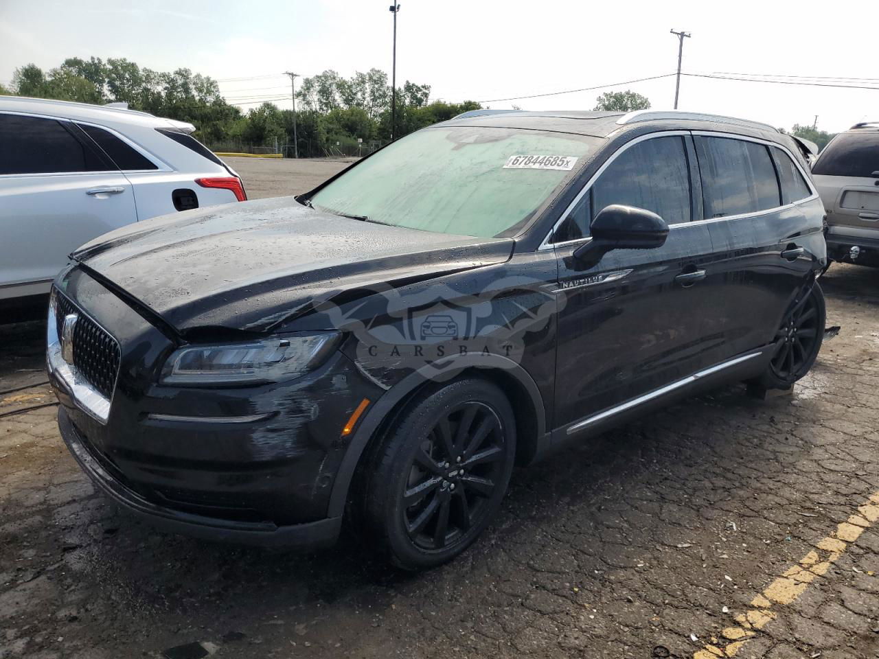 Lincoln Nautilus RESERVE 2.0L  4 2021