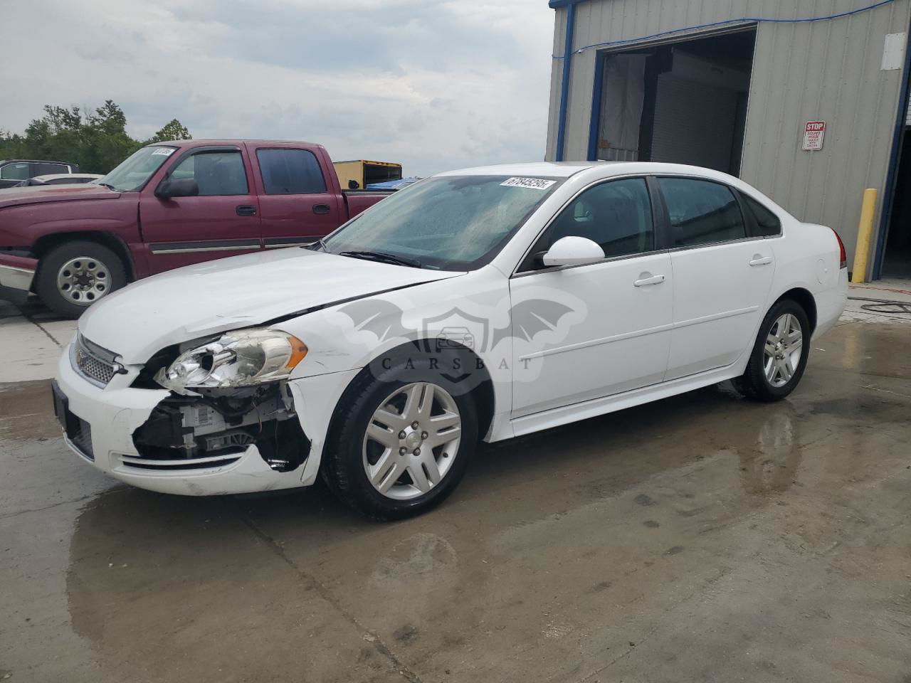 Chevrolet Impala LT 3.6L  6 2013