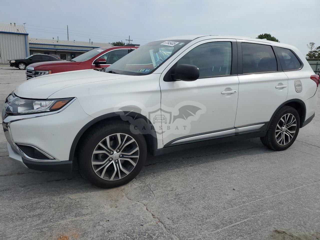 Mitsubishi Outlander ES 2.4L  4 2018