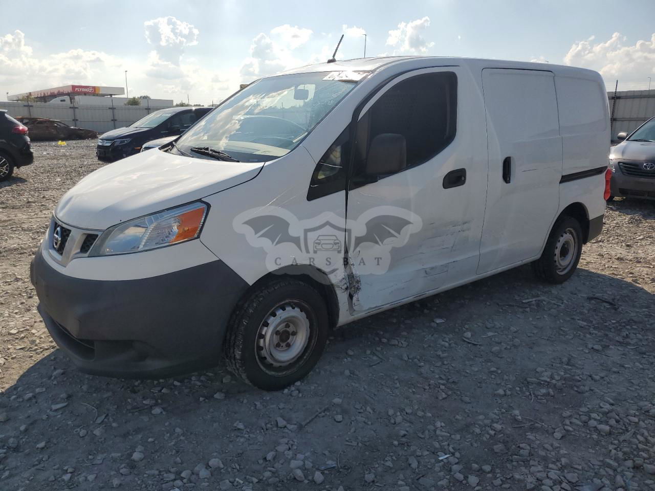 Nissan NV series 2.5S 2.0L  4 2015