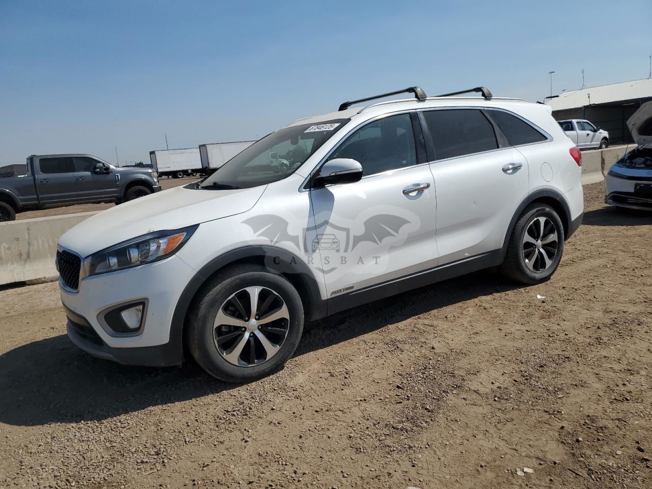 Kia Sorento EX 3.3L  6 2016